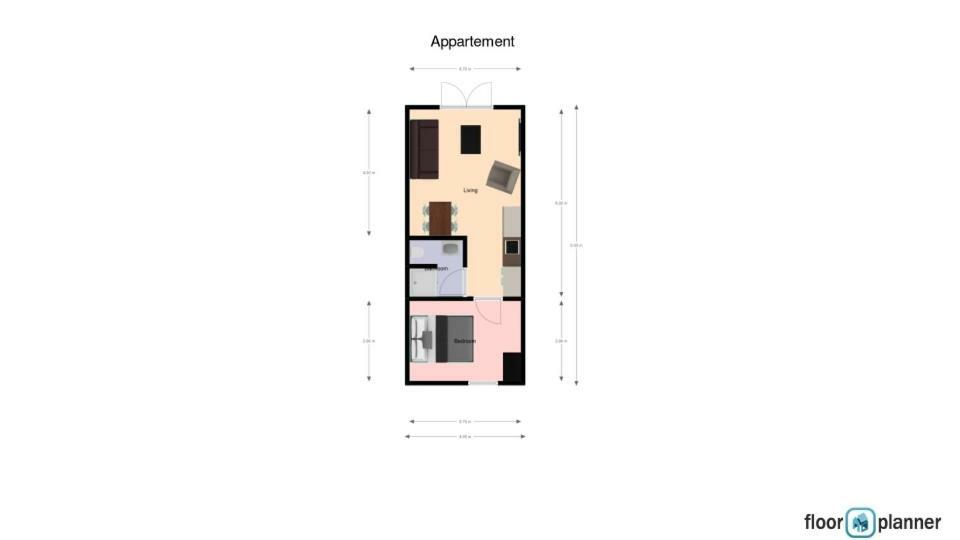 Gerbrandion Appartement Verhuur Vlissingen Exteriör bild